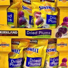 Mận Sấy Dẻo Kirkland Sunsweet 1.59kg - Hoa Quả Sấy Khô Bổ Dưỡng Tốt Cho Tiêu Hóa và Sức Khỏe Người Dùng