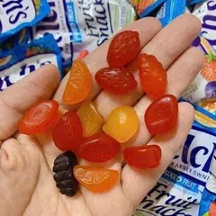 Kẹo Dẻo Trái Cây Welch's Fruit Snacks 90 Gói - Ngọt Ngào, Bổ Dưỡng, Giàu Vitamin C, Không Chất Béo, An Toàn Cho Trẻ Em