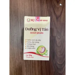 Dưỡng Vị Tán Xuân Quang 30g - Thực Phẩm Chức Năng Giảm Đau Dạ Dày, Hỗ Trợ Tiêu Hóa, Chữa Viêm Loét Và Đầy Hơi