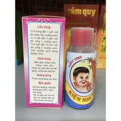 Kiện Nhi Tố Phước Sanh Mồ Hôi Trộm Biếng Ăn 120ML - Giải Pháp Dinh Dưỡng Hỗ Trợ Trẻ Nhỏ Ăn Ngon Và Ngủ Sâu