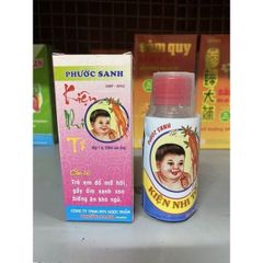 Kiện Nhi Tố Phước Sanh Mồ Hôi Trộm Biếng Ăn 120ML - Giải Pháp Dinh Dưỡng Hỗ Trợ Trẻ Nhỏ Ăn Ngon Và Ngủ Sâu