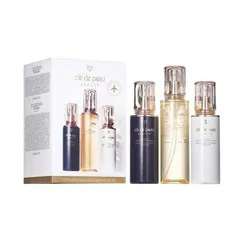 Set Dưỡng Da Clé De Peau Beauté 3 Món - Nước Cân Bằng, Sữa Dưỡng Ngày và Đêm Chăm Sóc Da Sáng Khỏe, Nhập Khẩu Nhật Bản