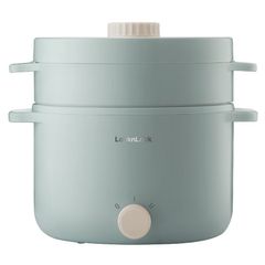 Nồi Điện Đa Năng LocknLock Electric Multi Pot 220V, 50Hz, 600W, 2.0L - Màu Mint - EJP156