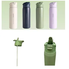 Bình Giữ Nhiệt LocknLock Active One-Touch Tumbler 700ml Kèm Ống Hút Nhiều Màu, Thép Không Gỉ, Giữ Nhiệt Lâu Bền Bỉ
