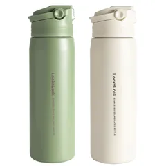 Bình Giữ Nhiệt LocknLock Active One-Touch Tumbler 700ml Kèm Ống Hút Nhiều Màu, Thép Không Gỉ, Giữ Nhiệt Lâu Bền Bỉ