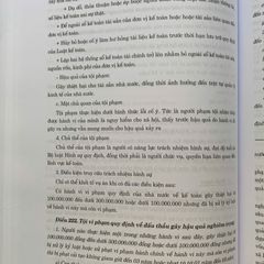 Bình luận khoa học Bộ luật Hình sự năm 2015 (sửa đổi, bổ sung năm 2017, 2024, 2025)