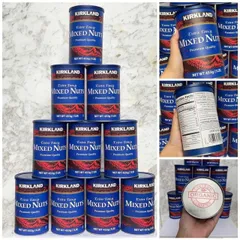 Hạt Sấy Hỗn Hợp Kirkland 453g - Hạt Dinh Dưỡng Nguồn Cung Cấp Năng Lượng, Chất Béo Tốt, Tốt Cho Tim Mạch