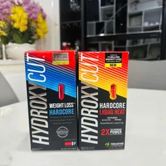 Viên uống giảm cân Hydroxycut Weight Loss Hardcore 60 viên - Giúp đốt mỡ và tăng cường trao đổi chất hiệu quả tại Mỹ