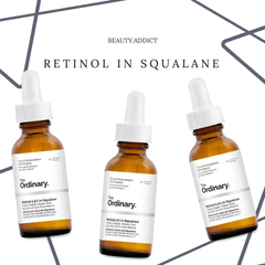 Tinh chất The Ordinary Retinol 0.2% trong Squalane 30ml - Serum cải thiện da đáng tin cậy, giảm nếp nhăn và mụn, tăng cường độ đàn hồi da.