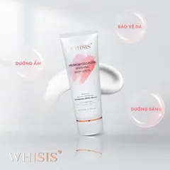 Kem Dưỡng Thể Chống Nắng Trắng Da Whisis GC SPF50+ PA++++ 200ml – Dưỡng Trắng, Nâng Tone Da Tự Nhiên