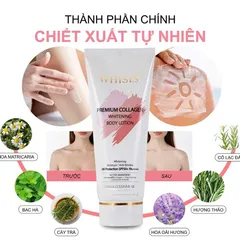 Kem Dưỡng Thể Chống Nắng Trắng Da Whisis GC SPF50+ PA++++ 200ml – Dưỡng Trắng, Nâng Tone Da Tự Nhiên 414813