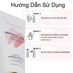 Kem Dưỡng Thể Chống Nắng Trắng Da Whisis GC SPF50+ PA++++ 200ml – Dưỡng Trắng, Nâng Tone Da Tự Nhiên 414813