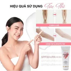 Kem Dưỡng Thể Chống Nắng Trắng Da Whisis GC SPF50+ PA++++ 200ml – Dưỡng Trắng, Nâng Tone Da Tự Nhiên 414813