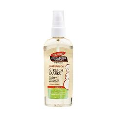 Dầu Massage Palmer’s Cocoa Butter 100ml - Giảm Vết Rạn Da, Dưỡng Ẩm, Tăng Đàn Hồi Cho Phụ Nữ Thai Kỳ và Sau Sinh