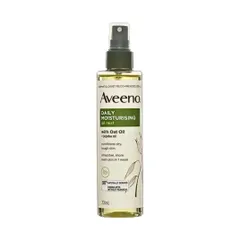 Dầu dưỡng ẩm dạng xịt Aveeno Daily Moisturizing 200ml - Giúp da mềm mịn, phục hồi độ ẩm cho da khô và nhạy cảm