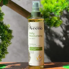 Dầu dưỡng ẩm dạng xịt Aveeno Daily Moisturizing 200ml - Giúp da mềm mịn, phục hồi độ ẩm cho da khô và nhạy cảm