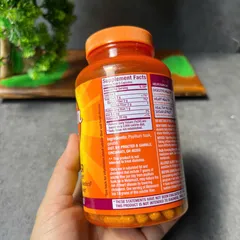 Viên Uống Bổ Sung Chất Xơ Metamucil 3-in-1 Psyllium Fiber – Hỗ Trợ Tiêu Hóa, Giảm Táo Bón, 300 Viên Mỹ