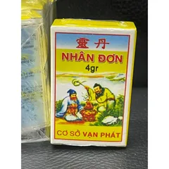 Nhân Đơn Việt Nam 1 Lốc 10H - Hỗ Trợ Tiêu Hóa Từ Thiên Nhiên, Cải Thiện Sức Khỏe, Giảm Đau Bụng, Khả Năng Tăng Cường Chức Năng Tiêu Hóa