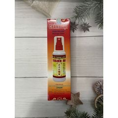 Dầu Xịt Xoa Bóp Chỉ Thống Chánh Đại 100ml - Giảm Đau Cơ Khớp, Thoải Mái, Tiện Dụng Cho Người Cao Tuổi, Văn Phòng, Vận Động Viên