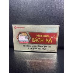 Viên Uống Bách Xà Nam Dược - Hỗ Trợ Xương Khớp, Giảm Đau, Tăng Cường Sinh Lực (30 Viên)