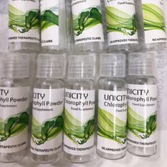 Vỏ Lọ Chiết Diệp Lục Unicity 30g - Dụng Cụ Pha Chế Tiện Lợi, Nắp Bật Dễ Dàng Mang Đi Du Lịch, Công Sở