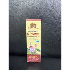 Dầu Xoa Bóp Su Tông Chánh Đại - Giảm Đau Vai, Lưng, Đầu, Đau Nhức Khớp - Hỗ Trợ Thư Giãn Hiệu Quả 50ml