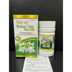 Viên U Xơ Tử Cung Trinh Nữ Hoàng Cung Cali USA - Hỗ Trợ Giảm Tiến Triển U Xơ Tử Cung Chai 50 Viên, Sức Khỏe Phụ Nữ hiệu quả