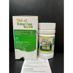 Viên U Xơ Tử Cung Trinh Nữ Hoàng Cung Cali USA - Hỗ Trợ Giảm Tiến Triển U Xơ Tử Cung Chai 50 Viên, Sức Khỏe Phụ Nữ hiệu quả