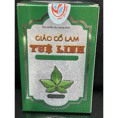 Viên uống Giảo Cổ Lam Tuệ Linh Giảm Mỡ Máu, Hỗ Trợ Cholesterol Tốt, Chống Xơ Vữa Mạch, 60 Viên Tự Nhiên Chất Lượng