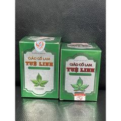 Viên uống Giảo Cổ Lam Tuệ Linh Giảm Mỡ Máu, Hỗ Trợ Cholesterol Tốt, Chống Xơ Vữa Mạch, 60 Viên Tự Nhiên Chất Lượng