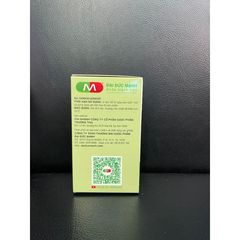 Viên Thìa Canh Giảo Cổ Lam Đại Đức Mạnh - Hỗ Trợ Giảm Đường Huyết, Cholesterol và Lipid Tự Nhiên (60 Viên)