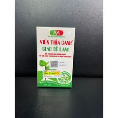 Viên Thìa Canh Giảo Cổ Lam Đại Đức Mạnh - Hỗ Trợ Giảm Đường Huyết, Cholesterol và Lipid Tự Nhiên (60 Viên)