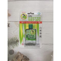 Dầu Khuynh Diệp OPC 25ML - Giúp Bé Phòng Cảm Cúm, Ngạt Mũi, Giảm Đau Nhức, Sản Phẩm Từ Thiên Nhiên Dành Cho Trẻ Nhỏ