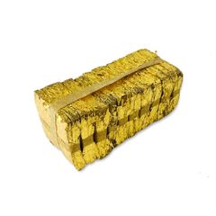 Lá vàng 24K thật 9999 trang trí nội thất - Kích thước 3cm x 3cm - Quà tặng đặc biệt cho tín đồ yêu thích đồ phong thủy