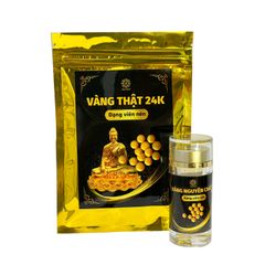 Viên Nén 24K Dát Vàng - Sản Phẩm Nghệ Thuật Kintsugi Cho Tranh Vẽ và Viết Chữ - Tạo Điểm Nhấn Đặc Biệt Cho Tác Phẩm Nghệ Thuật