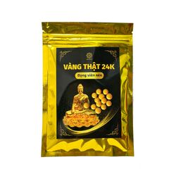 Viên Nén 24K Dát Vàng - Sản Phẩm Nghệ Thuật Kintsugi Cho Tranh Vẽ và Viết Chữ - Tạo Điểm Nhấn Đặc Biệt Cho Tác Phẩm Nghệ Thuật