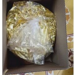 Lá Vàng 22K Dát Tượng Phật - 30g Đồ Thủ Công Mỹ Nghệ, Lớp Vàng Bóng Mịn Bền Đẹp, Dễ Thi Công, Giá Rẻ