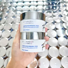 Miếng Tẩy Tế Bào Chết Zo Skin Health Complexion Renewal Pads - Hộp 30 Miếng, Tẩy Da Chết, Chăm Sóc Da Mặt Nhẹ Nhàng