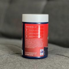 Dầu Nhuyễn Thể Bioglan Red Krill Oil 1000mg - Hỗ Trợ Tim Mạch, Não Bộ, Khớp - 60 Viên Omega 3 Chất Lượng Cao Từ Úc