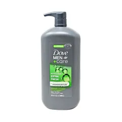 Sữa tắm và rửa mặt dành cho nam - Dove Men + Care (1 chai 946ml) 421653