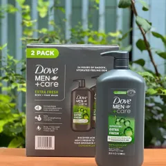 Sữa tắm và rửa mặt dành cho nam - Dove Men + Care (1 chai 946ml) 421653