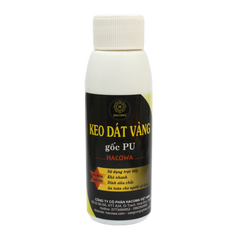 100ml Keo Dát Vàng Gốc PU - Keo Dán Siêu Bền, Khô Nhanh, Thơm Nhài - Phù Hợp Với Lá Vàng Trang Trí Craftsman