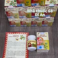Viên Uống Hỗ Trợ Xương Khớp Song Long Thống Phong Đan - Giảm Đau Nhức, Tê Mỏi, Dễ Dàng Vận Động - Hàng 2 Tem Chính Hãng