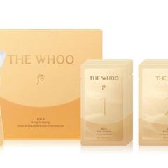 Bộ mặt nạ nâng cơ The Whoo Gongjinhyang Elastic Shaking Modeling Set - 6 lần sử dụng, dưỡng da căng bóng, đẩy lùi lão hóa tại nhà