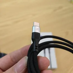 Cáp Sạc Nhanh 27W Type C to Lightning Dây Dù Bền Bỉ - Sạc Ổn Định Cho Thiết Bị Apple, Chiều Dài 1m, An Toàn Trong Suốt Quá Trình Sử Dụng