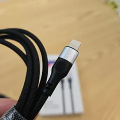 Cáp Sạc Nhanh 27W Type C to Lightning Dây Dù Bền Bỉ - Sạc Ổn Định Cho Thiết Bị Apple, Chiều Dài 1m, An Toàn Trong Suốt Quá Trình Sử Dụng