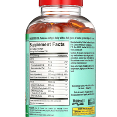 Dầu Cá Alaska Hoang Dã Kirkland Signature 1400mg 230 Viên - Omega-3 Tự Nhiên, Chất Lượng Cao, Bảo Vệ Môi Trường