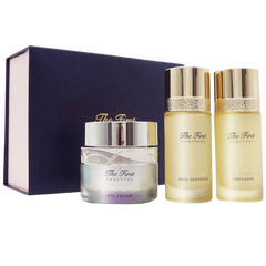 Set Kem Dưỡng Mắt Ohui The First Geniture 55ml - Cải Thiện Nếp Nhăn, Săn Chắc Da Mắt, Phục Hồi Mặt Cảm Ứng Dinh Dưỡng