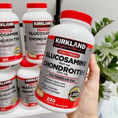 (Hàng công ty) Viên uống Glucosamine 1500mg Kirkland của Mỹ 280 viên Chính hãng 422850