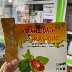 Siro Ho Cao Lá Thường Xuân Mật Ong Tỏi Đen - Hỗ Trợ Giảm Ho, Long Đờm - Hộp 30 Gói Thực Phẩm Chức Năng Mễ Trùng